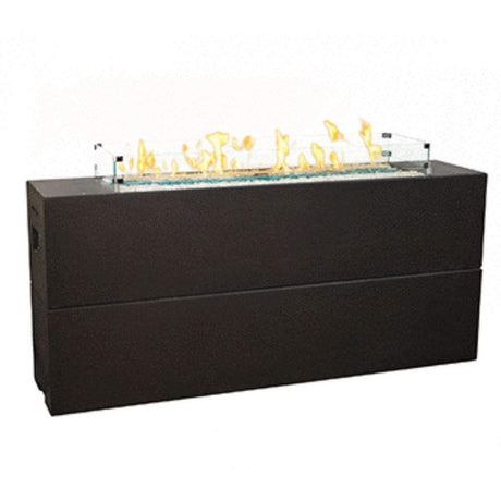 American Fyre Designs Milan Tall Linear Fire Table
