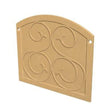 American Fyre Designs Arched GFRC Protector Plate 8200