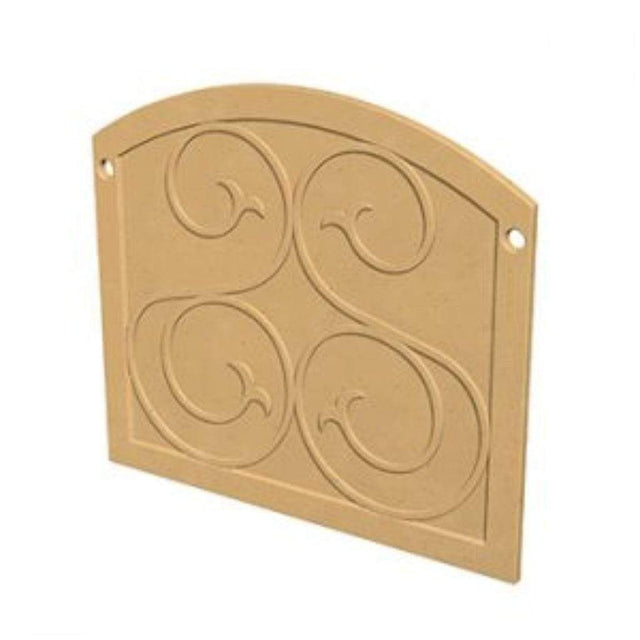 American Fyre Designs Arched GFRC Protector Plate 8200