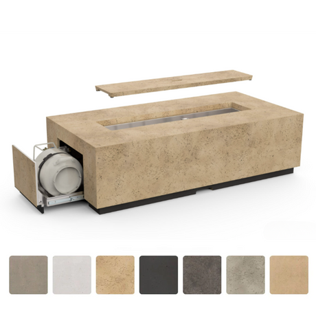 American Fyre Designs Legend Long LP Select Fire Table