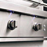 American Made Grills Atlas 36 Inch Built In Gas Grill