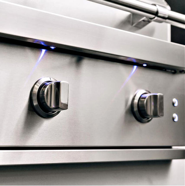 American Made Grills Atlas 36 Inch Built In Gas Grill