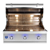 American Made Grills Atlas 36 Inch Built In Gas Grill