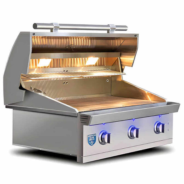 American Made Grills Atlas 36 Inch Built In Gas Grill