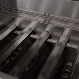 American Made Grills Encore 36 Inch Hybrid Built In Grill