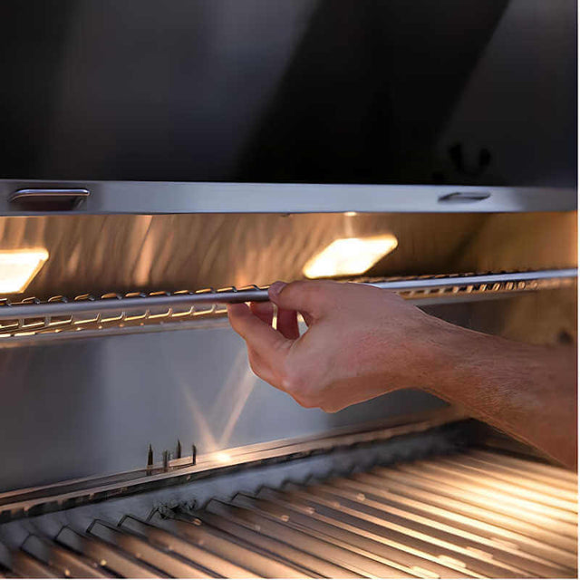 American Made Grills Encore 36 Inch Hybrid Built In Grill