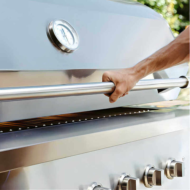 American Made Grills Encore 36 Inch Hybrid Built In Grill