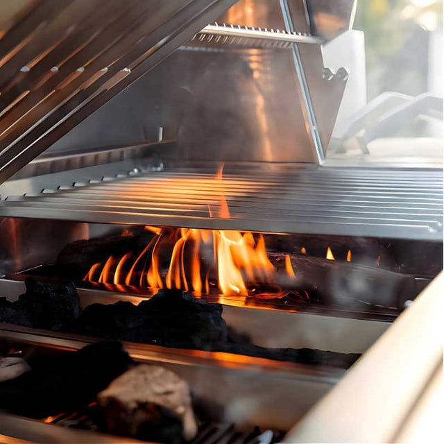 American Made Grills Encore 36 Inch Hybrid Built In Grill