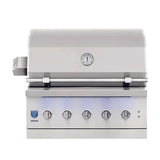 American Made Grills Encore 36 Inch Hybrid Built In Grill