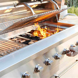 American Made Grills Encore 36 Inch Hybrid Built In Grill