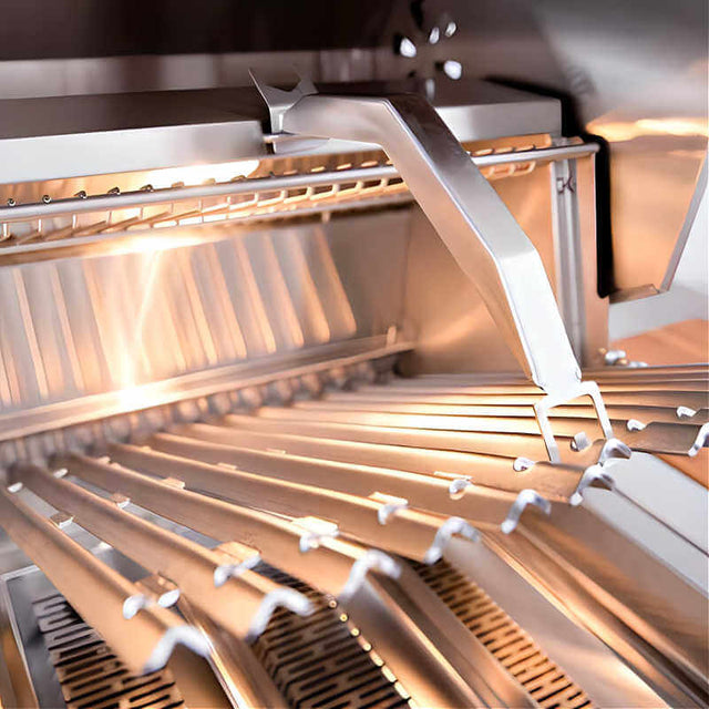 American Made Grills Encore 54 Inch Hybrid Built In Grill