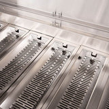 American Made Grills Encore 54 Inch Hybrid Built In Grill