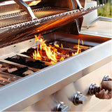 American Made Grills Encore 54 Inch Hybrid Built In Grill