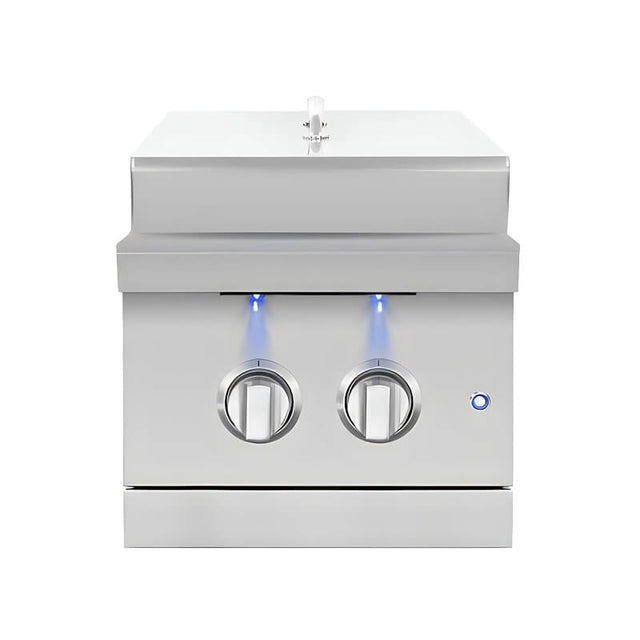 American Made Grills Encore Double Side Burner - ENCSB2