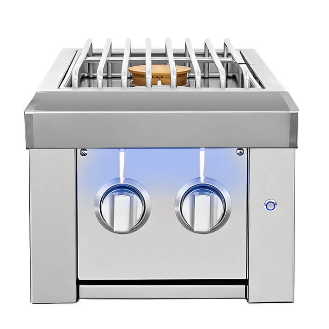American Made Grills Encore Double Side Burner - ENCSB2