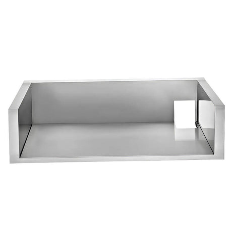 American Made Grills hybrid insulated grill liner - 36-inch model shown, 42-inch same design