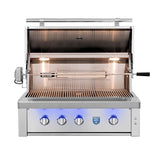 American Made Grills Estate 36 Inch Built In Gas Grill