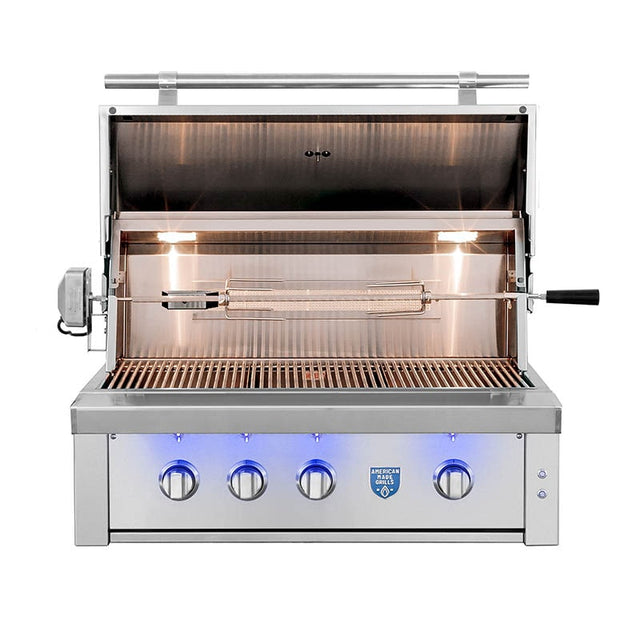 American Made Grills Estate 36 Inch Built In Gas Grill