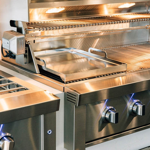 American Made Grills Estate 36 Inch Built In Gas Grill