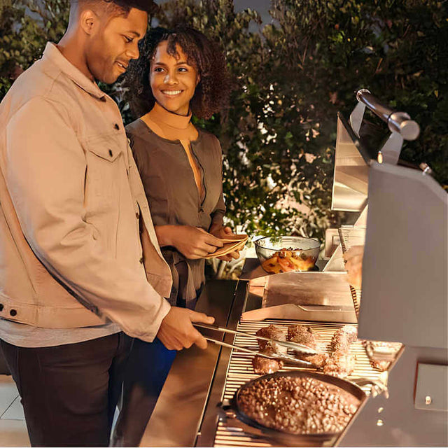 American Made Grills Estate 36 Inch Built In Gas Grill