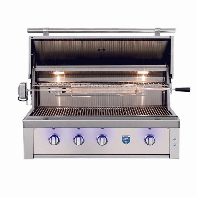 American Made Grills Estate 42 Inch Built In Grill
