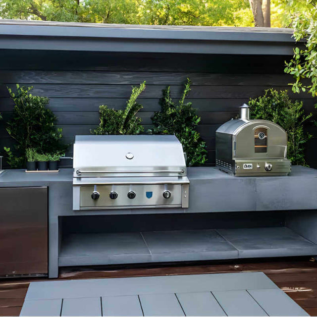 American Made Grills Estate 42 Inch Built In Grill