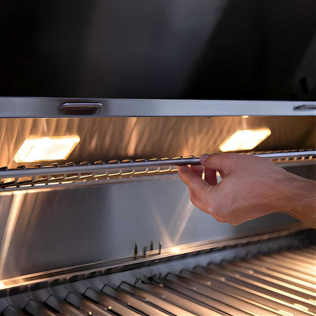 American Made Grills Muscle 36 Inch Hybrid Built In Grill