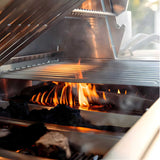 American Made Grills Muscle 36 Inch Hybrid Built In Grill