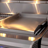 American Made Grills Muscle 36 Inch Hybrid Built In Grill