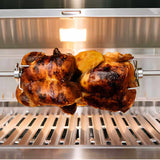 American Made Grills Muscle 36 Inch Hybrid Built In Grill