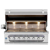 American Made Grills Muscle 54 Inch Hybrid Built In Grill
