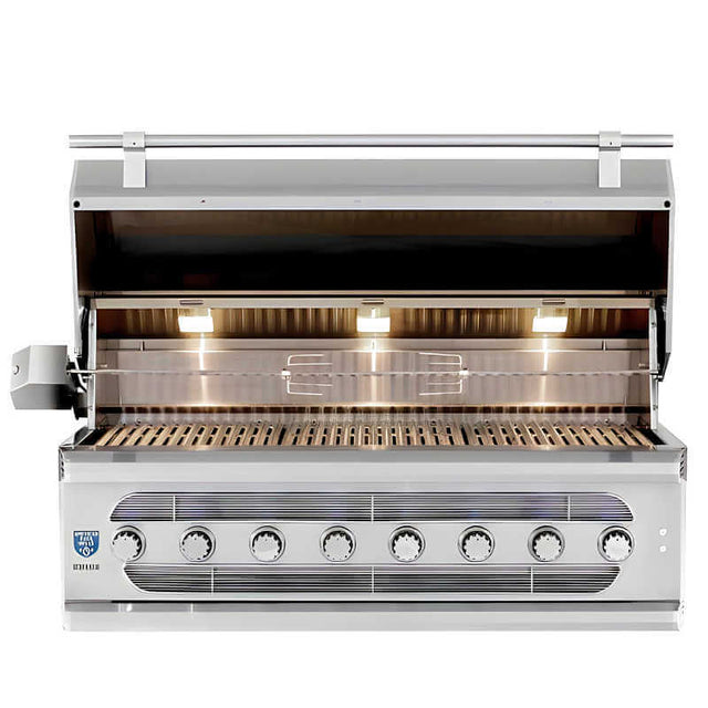 American Made Grills Muscle 54 Inch Hybrid Built In Grill