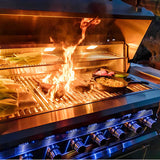 American Made Grills Muscle 54 Inch Hybrid Built In Grill