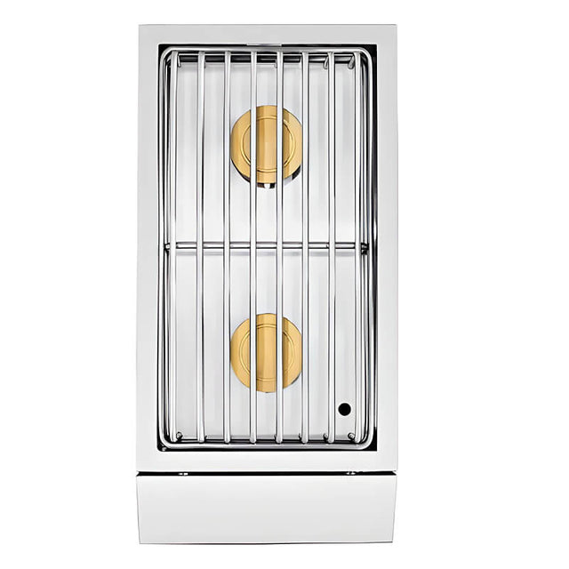 American Made Grills Muscle Double Side Burner - MUSSB2