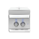 American Made Grills Muscle Double Side Burner - MUSSB2