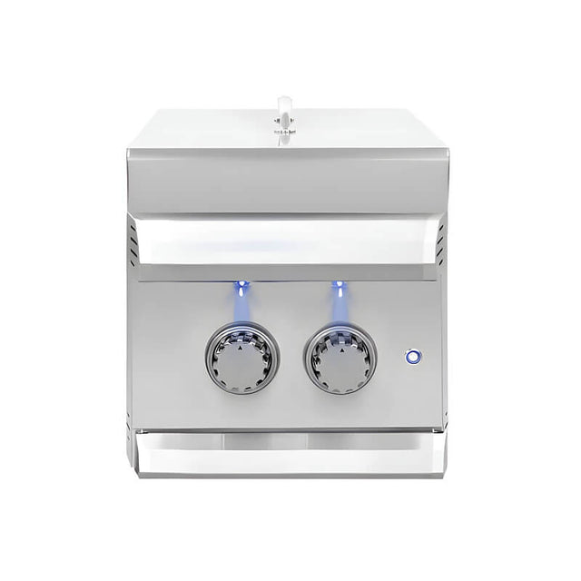American Made Grills Muscle Double Side Burner - MUSSB2