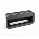 Aquafire Box 52 inch steel firebox enclosure shell
