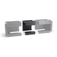 Aquafire Box 20 inch expansion panel for modular firebox enclosure