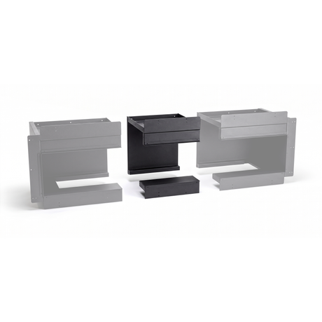 Aquafire Box 20 inch expansion panel for modular firebox enclosure