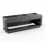 Aquafire Box 72 inch steel firebox enclosure shell