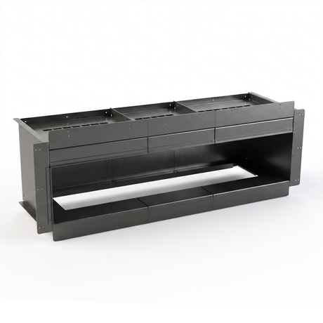 Aquafire Box 72 inch steel firebox enclosure shell
