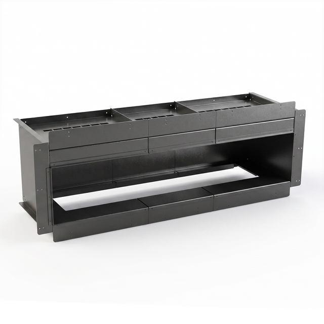 Aquafire Box 72 inch steel firebox enclosure shell