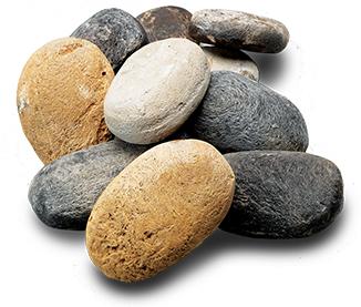 Majestic Lanai Outdoor Gas Fireplace Stone Kit Accessory