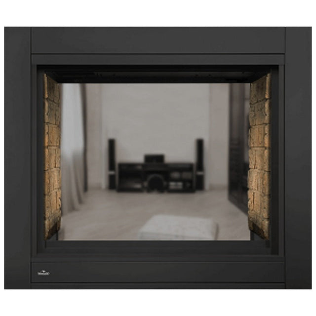 Napoleon Ascent Multi View See Thru Direct Vent Gas Fireplace | BHD4