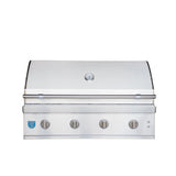 American Made Grills Atlas 42-Inch Built-In Gas Grill - front view