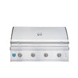 American Made Grills Atlas 42-Inch Built-In Propane Grill - front view