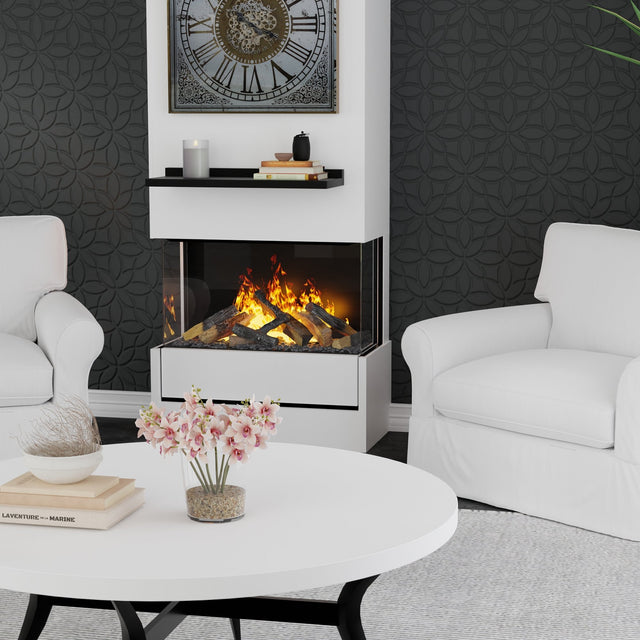 Dimplex 3STEP Optimyst Aura 30in Vapor Fireplace