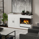 Dimplex 3STEP Optimyst Aura 30in Vapor Fireplace