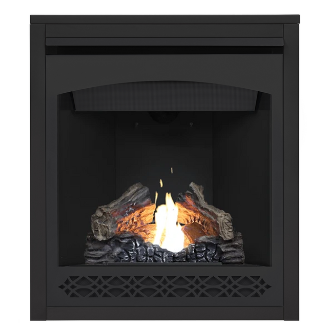 Napoleon Ascent 30 with Heritage decorative front