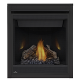 Napoleon Ascent 30 with MIRRO-FLAME reflective porcelain panels